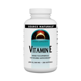 Source Naturals, Vitamin E, 400 IU, 250 Softgels
