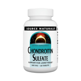 Source Naturals, Chondroitin Sulfate, 600 Mg, 60 Capsules
