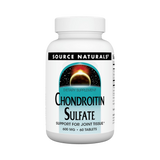 Source Naturals, Chondroitin Sulfate, 600 Mg, 60 Capsules