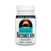 Source Naturals, Bromelain, 500 Mg, 60 Tablets