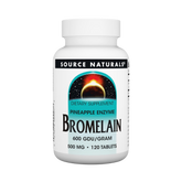 Source Naturals, Bromelain, 500 Mg, 120 Tablets
