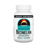 Source Naturals, Bromelain, 500 Mg, 120 Tablets