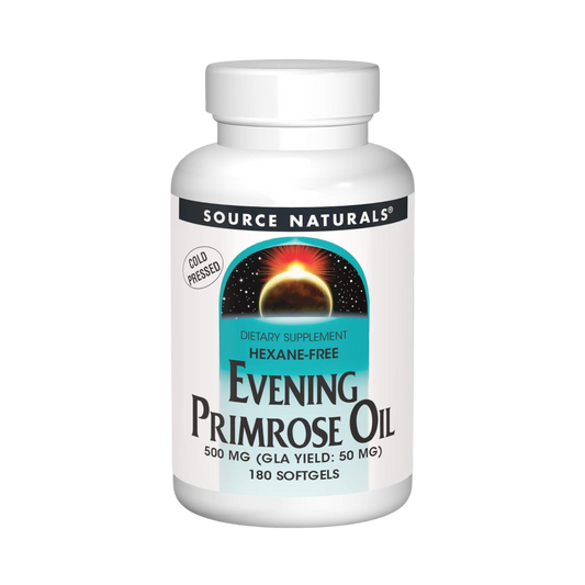 Source Naturals, Evening Primrose Oil, 500 Mg, 180 Softgels