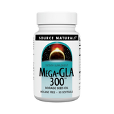 Source Naturals, Mega-GLA 300, 30 Softgels