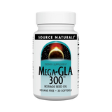 Source Naturals, Mega-GLA 300, 30 Softgels