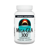 Source Naturals, Mega-GLA 300, 60 Softgels