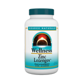 Source Naturals, Wellness Zinc Lozenges, 23 Mg, 60 Lozenge