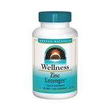 Source Naturals, Wellness Zinc Lozenges, 23 Mg, 120 Lozenge