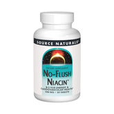 Source Naturals, No-Flush Niacin, 500 Mg, 30 Tablets