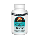Source Naturals, No-Flush Niacin, 500 Mg, 30 Tablets