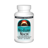 Source Naturals, No-Flush Niacin, 500 Mg, 60 Tablets