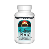 Source Naturals, No-Flush Niacin, 500 Mg, 60 Tablets