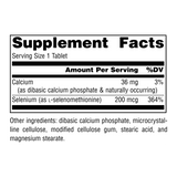 Source Naturals, Selenium, Yeast Free, 200 Mcg, 60 Tablets