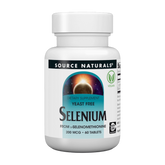 Source Naturals, Selenium, Yeast Free, 200 Mcg, 60 Tablets