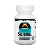 Source Naturals, Selenium, Yeast Free, 200 Mcg, 120 Tablets