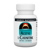 Source Naturals, Acetyl L-Carnitine, 250 Mg, 30 Tablets