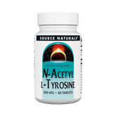 Source Naturals, N-Acetyl L-Tyrosine, 60 Tablets