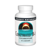 Source Naturals, Coenzymated B-1, 30 Peppermint Lozenge