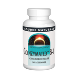 Source Naturals, Coenzymated B-1, 30 Peppermint Lozenge