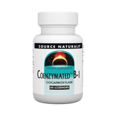 Source Naturals, Coenzymated B-1, 60 Peppermint Lozenge