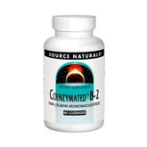 Source Naturals, Coenzymated, B-2, 25 Mg, 60 Lozenge