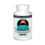 Source Naturals, Coenzymated, B-2, 25 Mg, 60 Lozenge