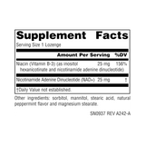 Source Naturals, Coenzymated, B-3, 25 Mg, 60 Peppermint Lozenge