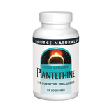 Source Naturals, Pantethine, 25 Mg, 30 Lozenge