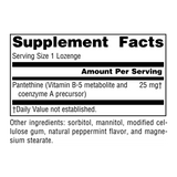 Source Naturals, Pantethine, 25 Mg, 60 Lozenge