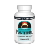 Source Naturals, Pantethine, 25 Mg, 60 Lozenge