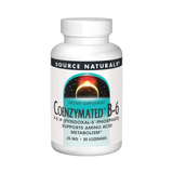 Source Naturals, Coenzymated, B-6, 25 Mg, 30 Peppermint Lozenge