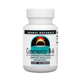Source Naturals, Coenzymated, B-6, 25 Mg, 60 Peppermint Lozenge