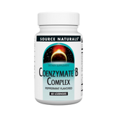 Source Naturals, Coenzymate B Complex, 60 Peppermint Lozenge