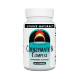 Source Naturals, Coenzymate B Complex, 60 Peppermint Lozenge