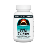 Source Naturals, CCM Calcium 300 Mg, 60 Tablets