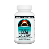 Source Naturals, CCM Calcium 300 Mg, 60 Tablets