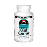 Source Naturals, CCM Calcium 300 Mg, 120 Tablets