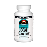 Source Naturals, CCM Calcium 300 Mg, 120 Tablets