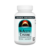 Source Naturals, N-Acetyl Cysteine, 600 Mg, 120 Tablets