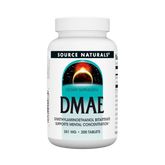 Source Naturals, DMAE, Dimethylaminoethanol Bitartrate, 200 Tablets