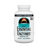 Source Naturals, Essential Enzymes, 500 Mg, 240 Capsules