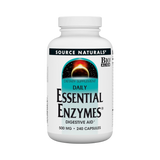 Source Naturals, Essential Enzymes, 500 Mg, 240 Capsules