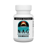 Source Naturals, N-A-G, N-Acetyl Glucosamine, 250 Mg, 60 Tablets