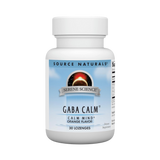 Source Naturals, Serene Science GABA Calm, 30 Orange Lozenge