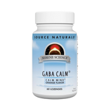 Source Naturals, Serene Science GABA Calm, 60 Orange Lozenge
