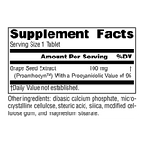 Source Naturals, Grape Seed Extract, Proanthodyn, 100 Mg, 60 Tablets