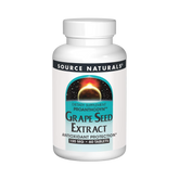 Source Naturals, Grape Seed Extract, Proanthodyn, 100 Mg, 60 Tablets
