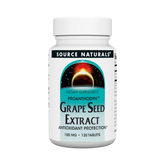 Source Naturals, Grape Seed Extract, Proanthodyn, 100 Mg, 120 Tablets