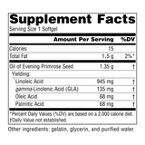 Source Naturals, Mega Primrose, 1350 Mg, 60 Softgels