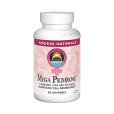 Source Naturals, Mega Primrose, 1350 Mg, 60 Softgels